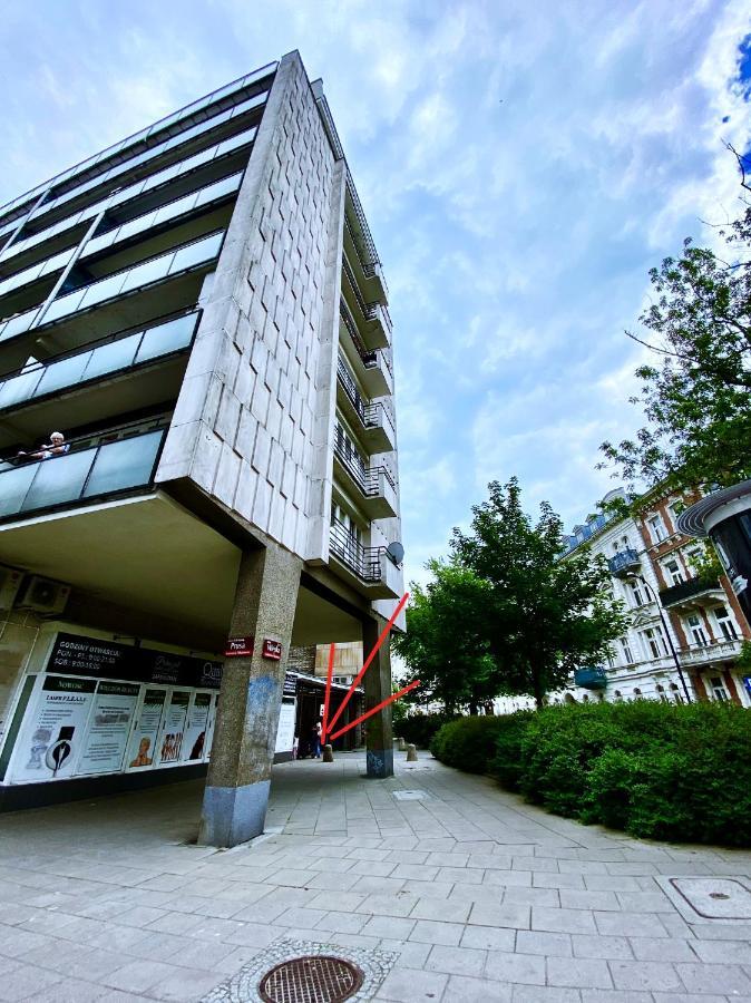 ורשה Deluxury Mirror Apartament Centrum מראה חיצוני תמונה