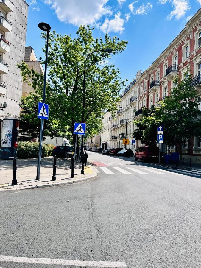 ורשה Deluxury Mirror Apartament Centrum מראה חיצוני תמונה