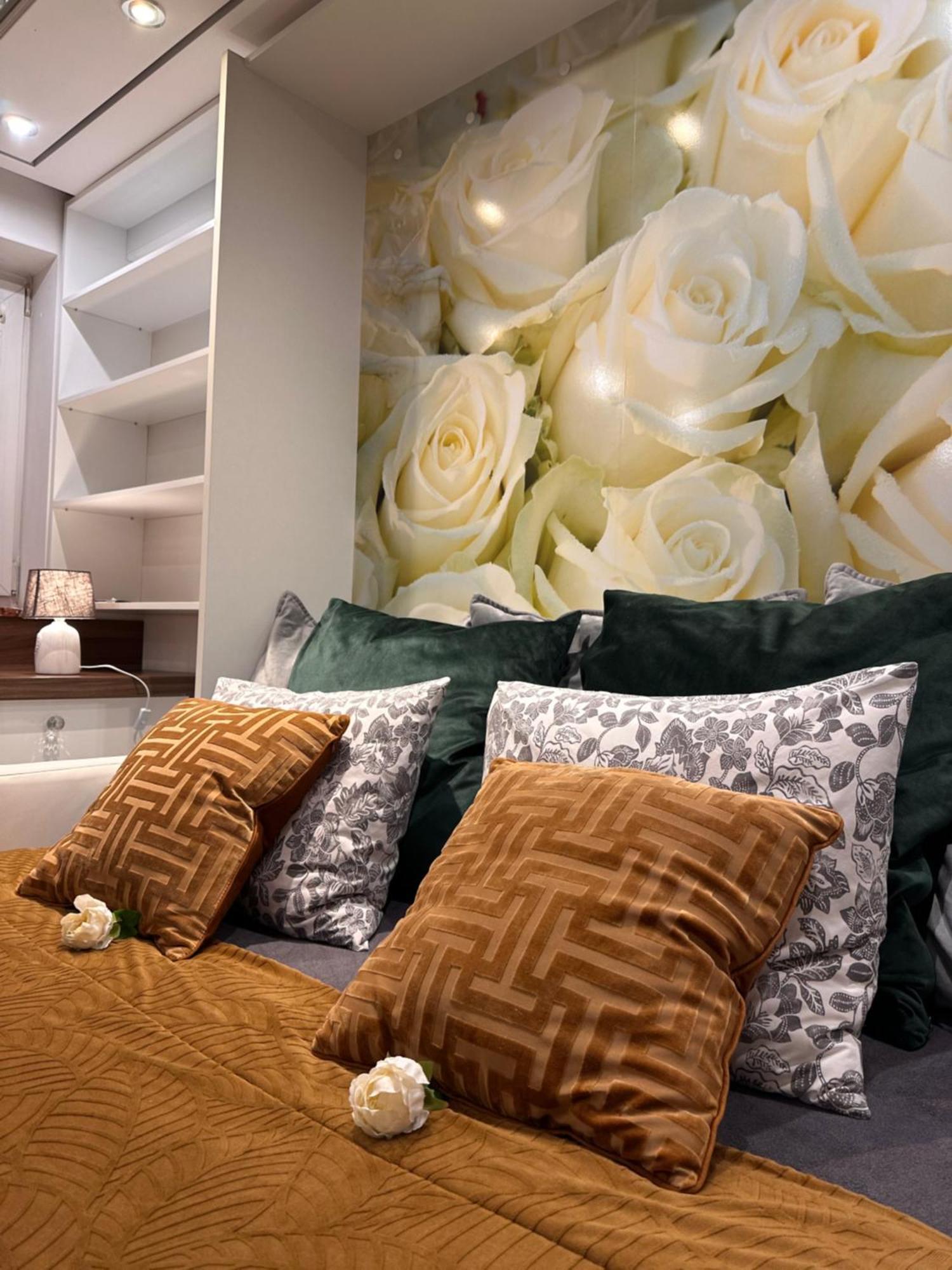ורשה Deluxury Mirror Apartament Centrum מראה חיצוני תמונה