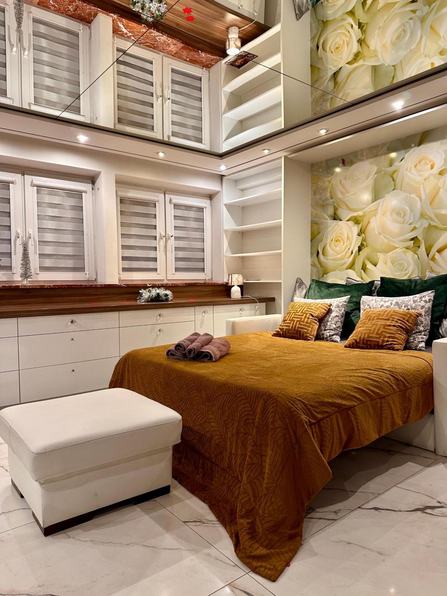 ורשה Deluxury Mirror Apartament Centrum מראה חיצוני תמונה
