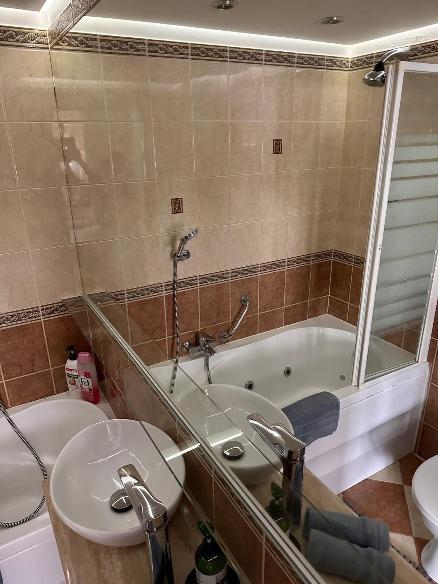 ורשה Deluxury Mirror Apartament Centrum מראה חיצוני תמונה