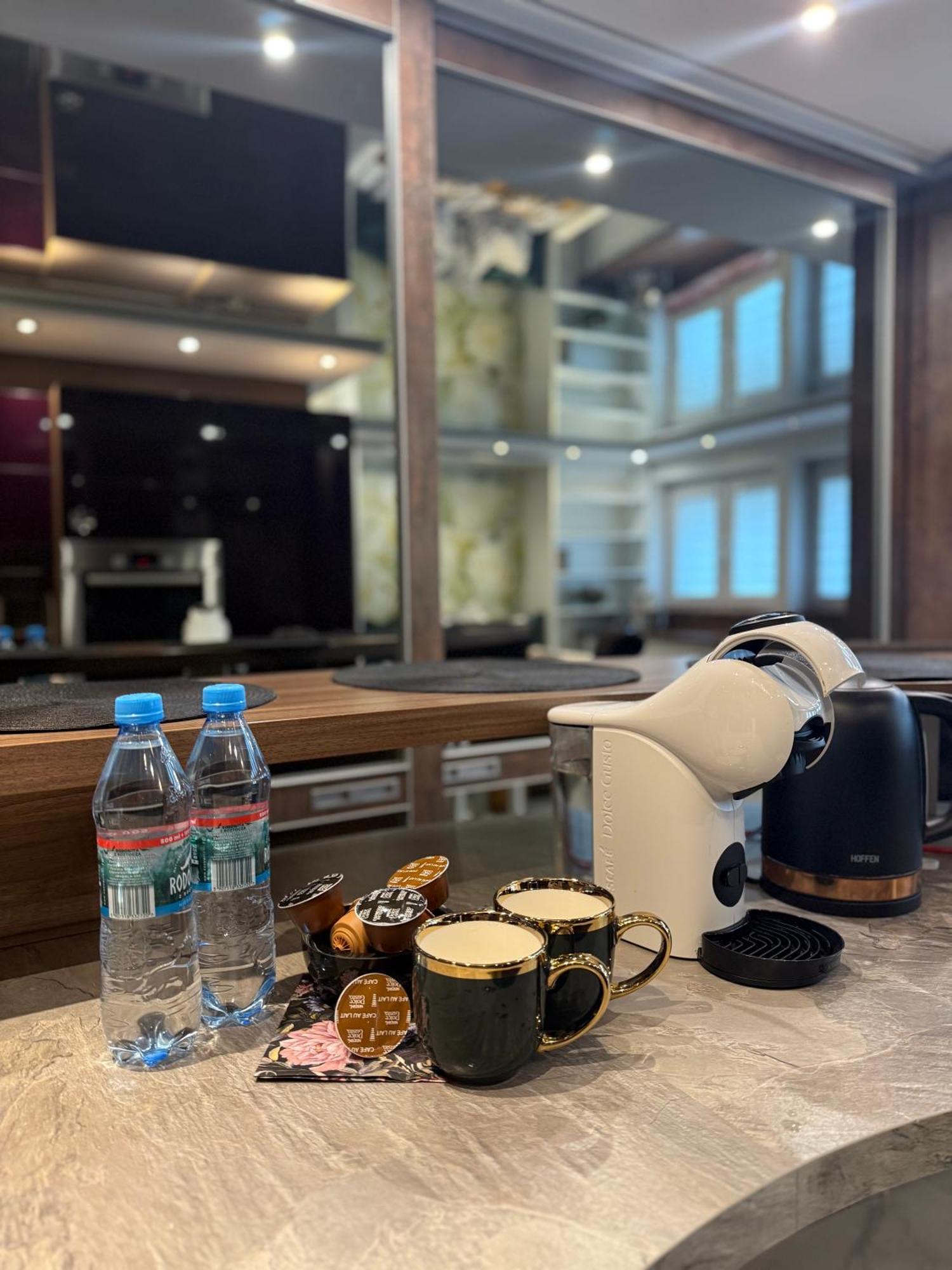 ורשה Deluxury Mirror Apartament Centrum מראה חיצוני תמונה